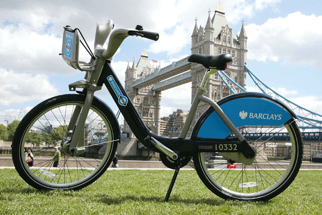 TfL's Barclays Bike scheme enabled behavioural change rather than telling people to alter their habits