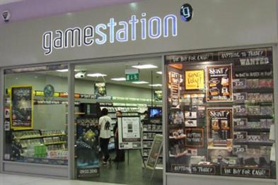 game retailer
