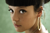Lily Allen...EMI artist