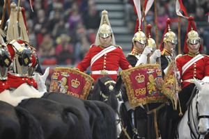 The Diamond Jubilee Pageant at Windsor Castle