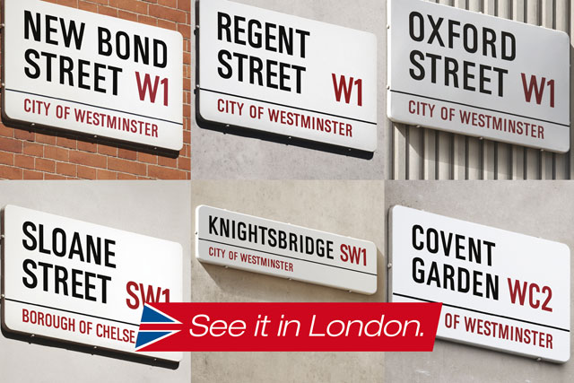 Heathrow: 'See it in London. Buy it at Heathrow' campaign