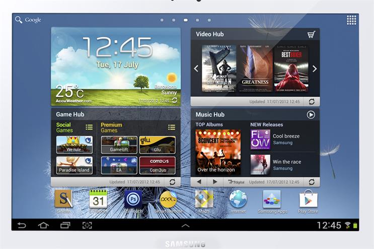 Samsung Galaxy Note 10.1鈥ts stylus sets the device apart