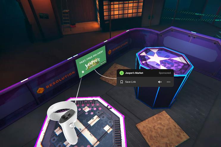 Facebook: Blaston from Resolution Games was pulled from ad trial