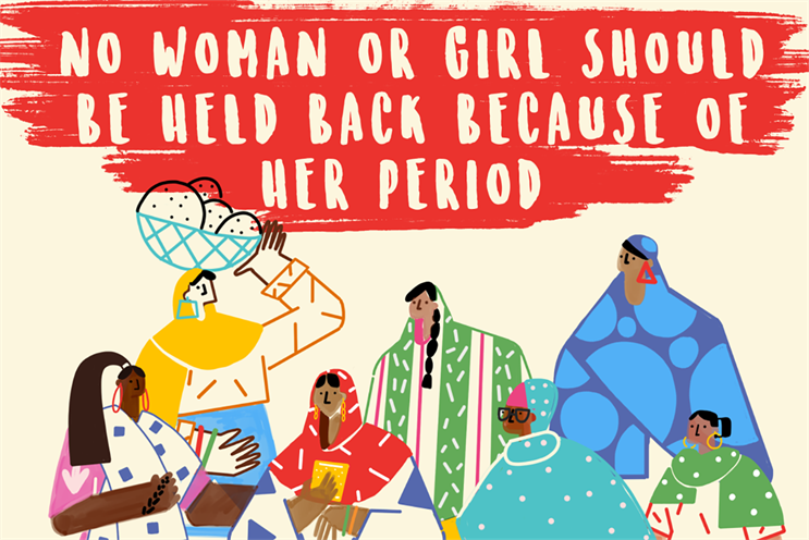 How ActionAid UK and Facebook plan to tackle period poverty