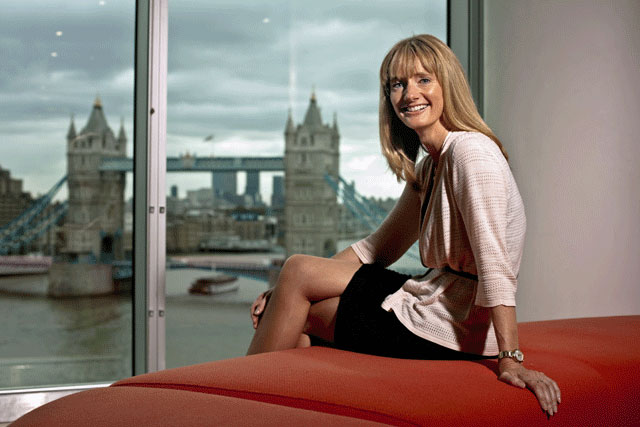 Martine Ainsworth-Wells: marketing director of London & Partners