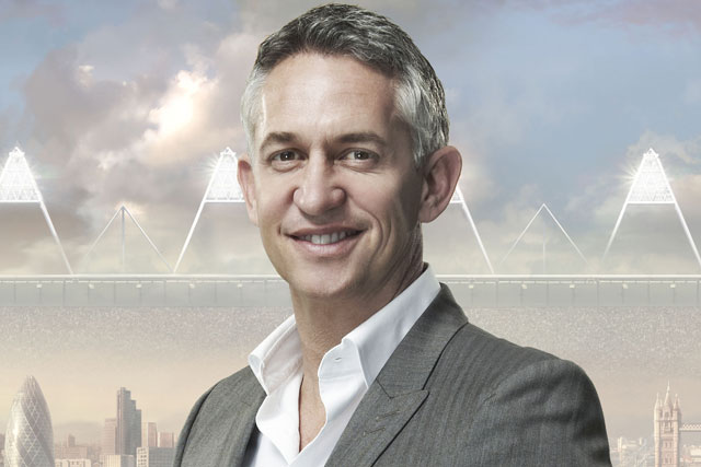 Gary Lineker: BBC Olympics presenter