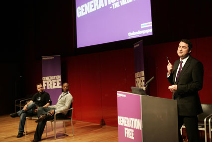 Generation Free: free media event