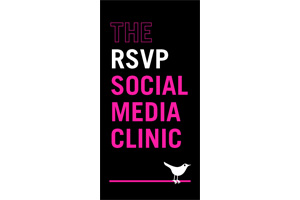 RSVP to introduce Social Media Clinic