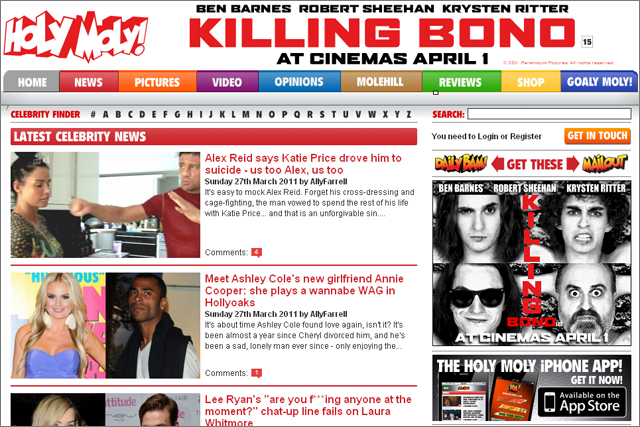 Holy Moly: Endemol takes 50% stake