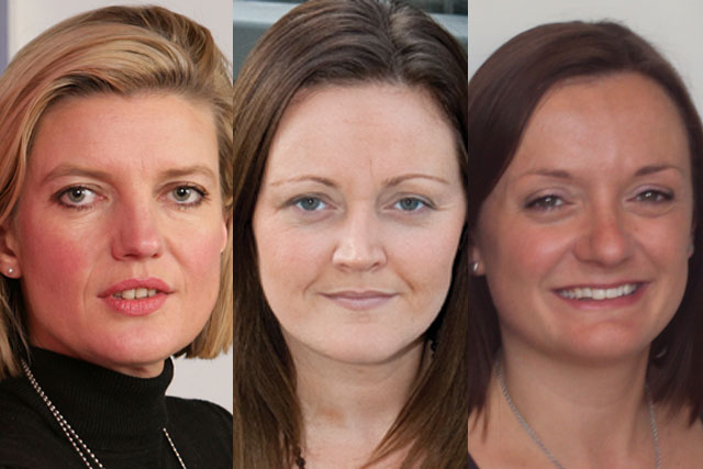 Vanessa Clifford, Vanessa Doyle and Amy King