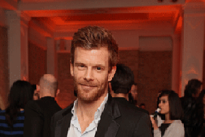 Chef Tom Aikens at TOD's Art Plus Drama Party at Whitechapel Gallery