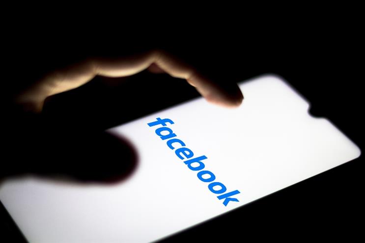 Facebook: content deletion down year on year