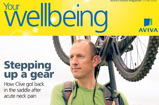 Aviva launches Your Wellbeing customer magazine