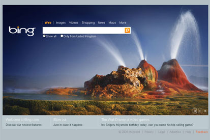 Bing must be factored in