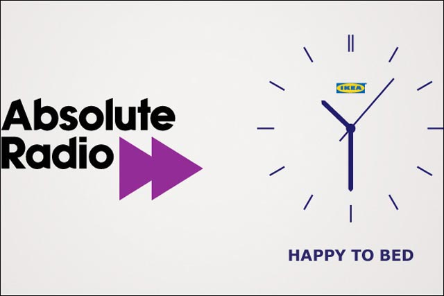 Ikea turns to Absolute Radio for bedroom promotion