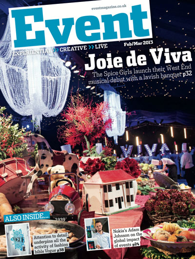 The Feb/Mar issue of Event