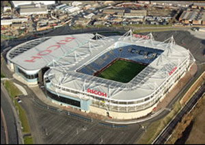 Ricoh Arena will be joining the Lime Venue Portfolio