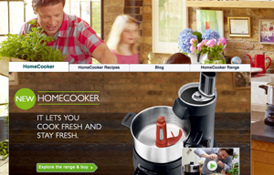 Philips turns to Come Round for Jamie Oliver cooker launch