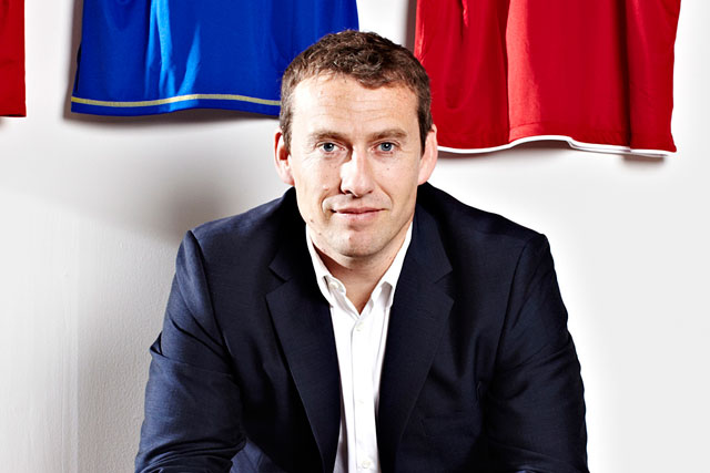 Richard Heaselgrave, chief commercial officer, The Football League