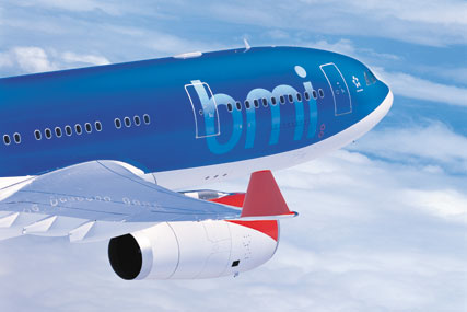Rebranding: bmi to become British Midland abroad