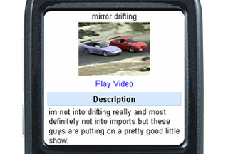 MySpace streams video on mobiles