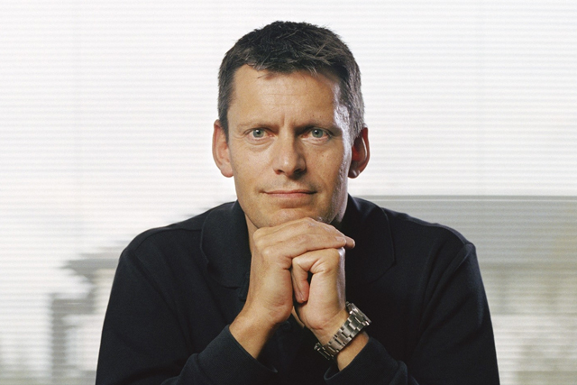 Martin Glenn: appointed chief executive of United Biscuits