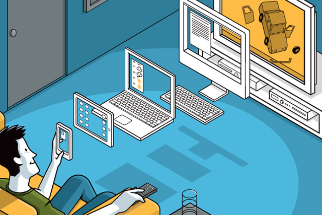 Getting to grips with the second screen