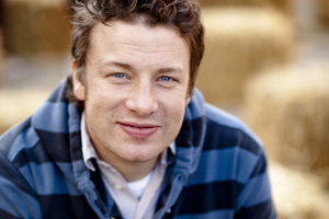 Jamie Oliver (image courtesy of Chris Terry 2010)