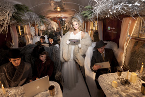 Cake Group to run movie-themed train for Sky Movies