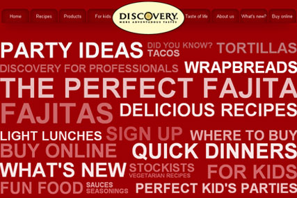 Discovery: launches consumer cooking site