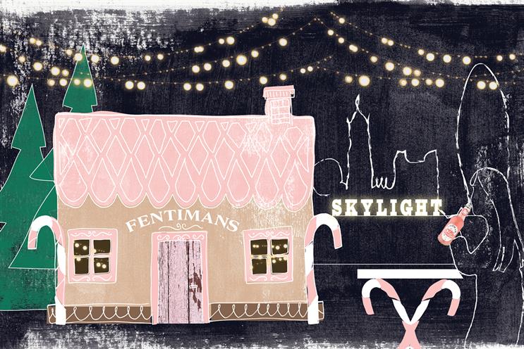 Fentimans: visitors can book slot to visit gingerbread house