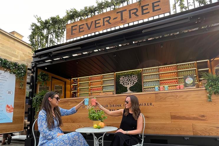 Covent Garden: Fever-Tree will be hosting Wimbledon screenings