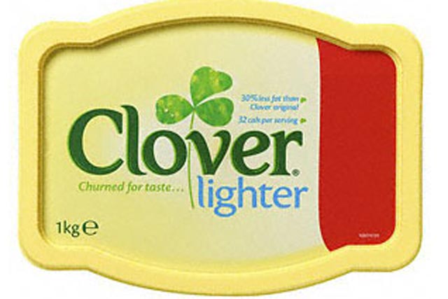 Clover: mounts £6m ad campaign with a healthy living focus
