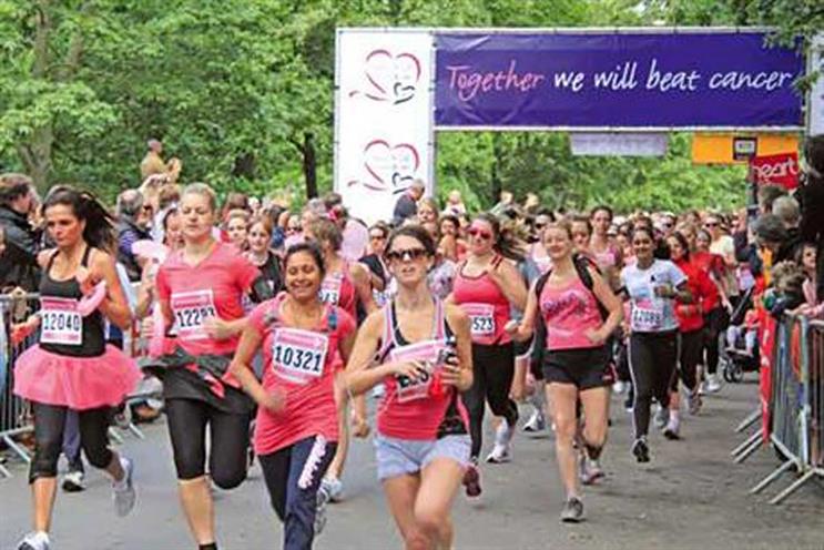 Race for Life: Mother will create the 2013 campaign for the women-only fundraising event 
