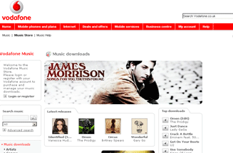Vodafone offers DRM-free music service in deal with record companies