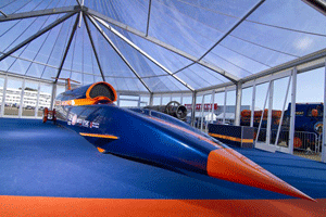 Bloodhound Project land speed attempt looks to Owen Brown for event space
