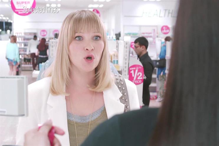 Superdrug: HMDG used Page in its first TV work in ten years