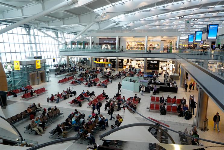 Gatwick: wants media agency with 'demonstrable experience' for five-year contract