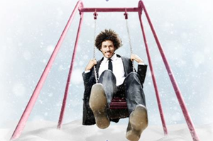 Evian's adult playground