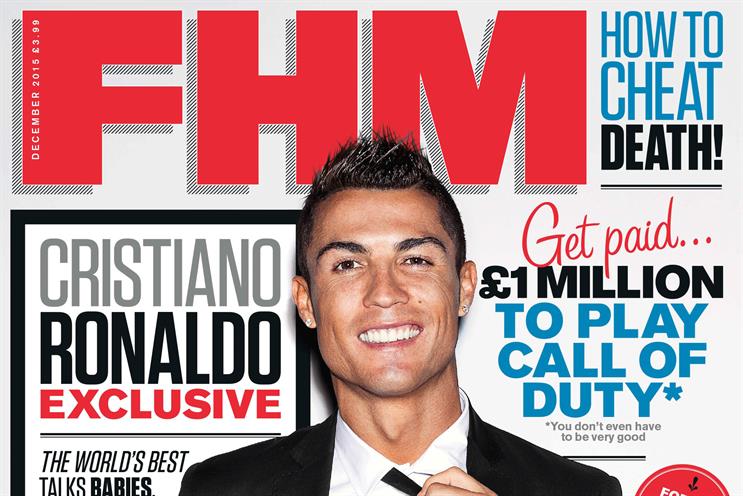 FHM: publisher pulls men's title
