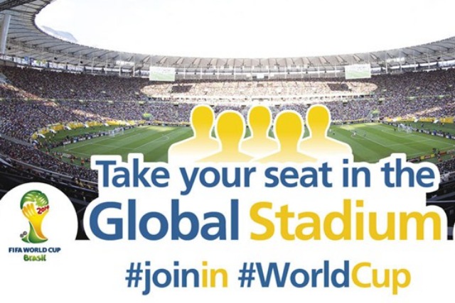 Fifa: rolls out World Cup 'Global Stadium' digital hub