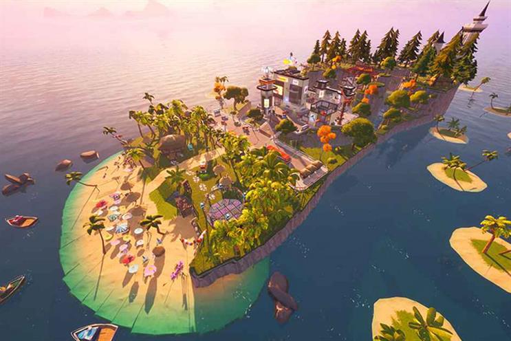 Havaianas: Fortnite players can explore the island