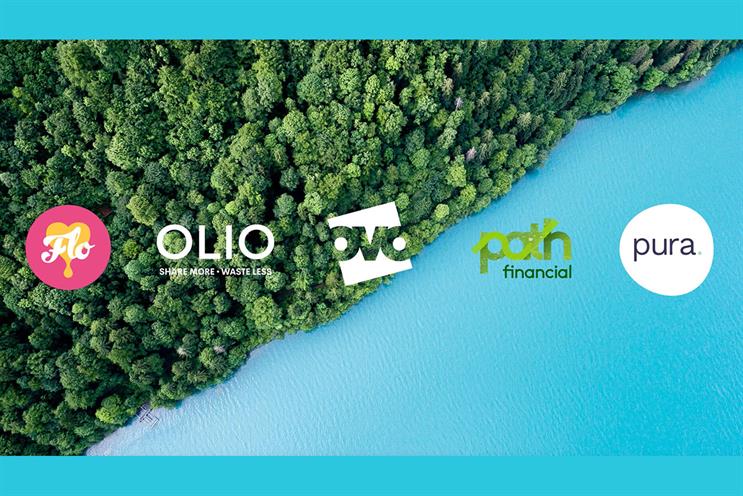 Sky Zero Footprint Fund: winners Here We Flo, Olio, Ovo Energy, Path Financial and Pura