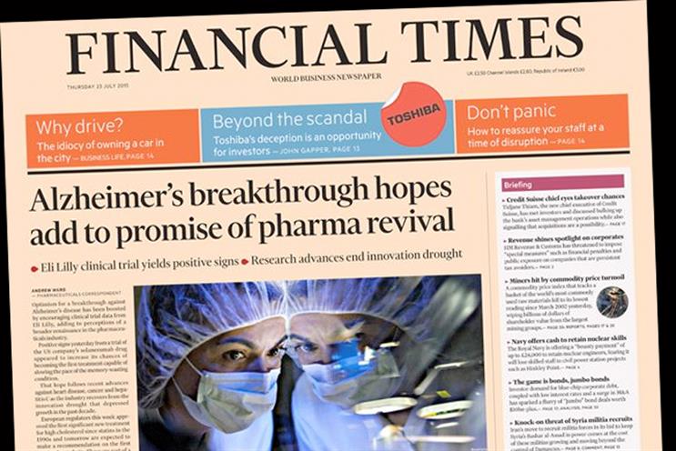 Financial Times: Pearson confirms sale plans