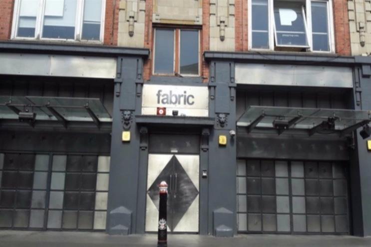 Fabric: reopening after four-month closure