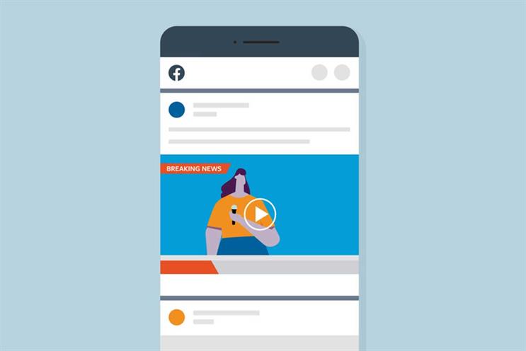 Facebook: change will begin with English-language news