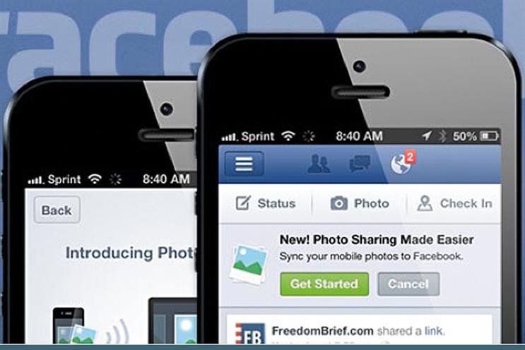 Facebook: wants to improve users’ newspaper and magazine content experience via its app