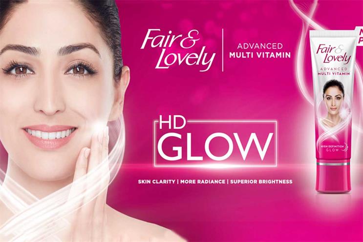 Fair & Lovely: available across Asia