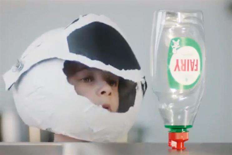 Fairy: P&G brand