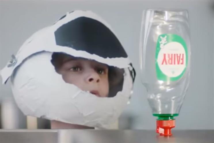 Fairy: Publicis Worldwide handles global creative